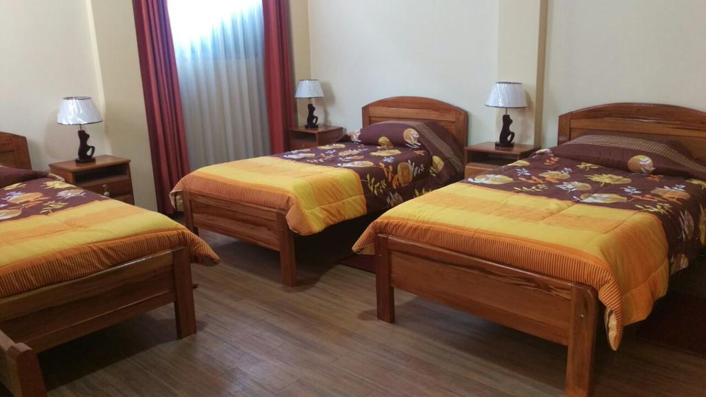 Hostal Umajalzu La Paz Kültér fotó