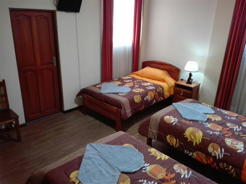 Hostal Umajalzu La Paz Kültér fotó