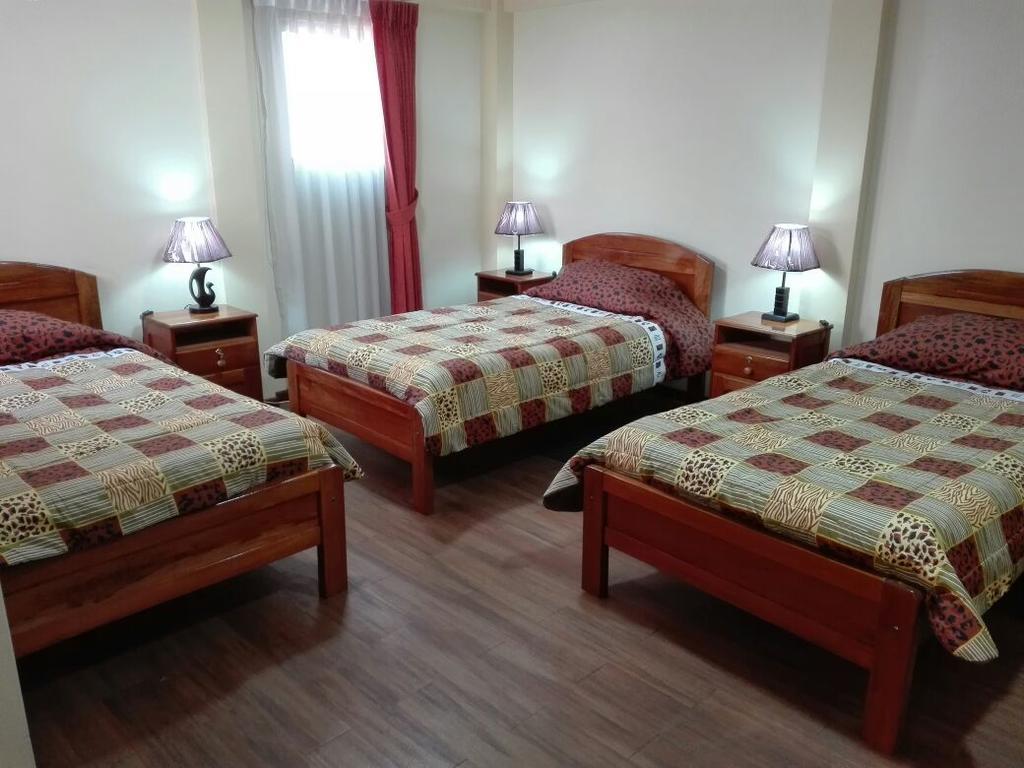 Hostal Umajalzu La Paz Kültér fotó