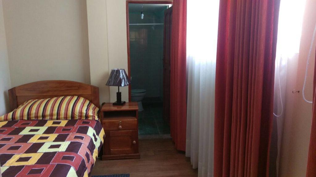 Hostal Umajalzu La Paz Kültér fotó