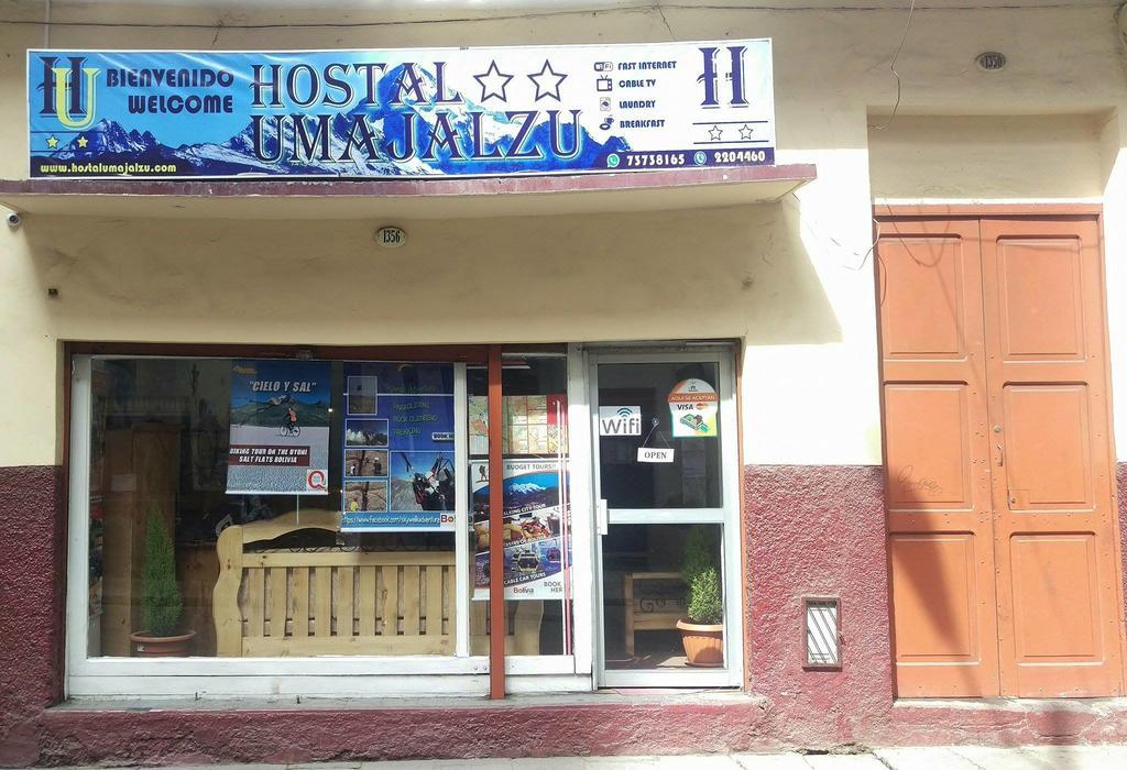 Hostal Umajalzu La Paz Kültér fotó