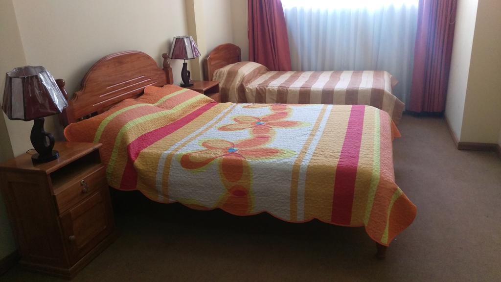Hostal Umajalzu La Paz Kültér fotó